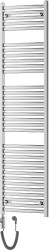 MEXEN/S - Helios radiátor + topná tyč 1800 x 500 mm, 900 W, chrom (W103-1800-500-2900-01)
