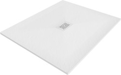 MEXEN/S - Hugo sprchová vanička SMC 120x100, bílá, krytka bílá (42101012-W)