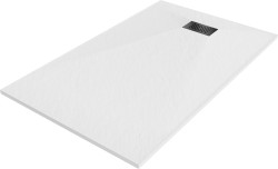 MEXEN/S - Hugo sprchová vanička SMC 150x70, bílá, krytka černá (42107015-B)