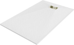 MEXEN/S - Hugo sprchová vanička SMC 150x70, bílá, krytka zlatá (42107015-G)