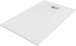 MEXEN/S - Hugo sprchová vanička SMC 150x90, bílá, krytka nerez (42109015-X)