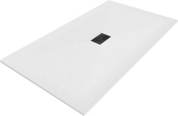 MEXEN/S - Hugo sprchová vanička SMC 170x100, bílá, krytka černá (42101017-B)