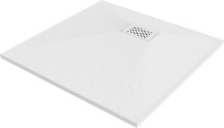 MEXEN/S - Hugo sprchová vanička SMC 80 x 80, bílá, krytka bílá (42108080-W)