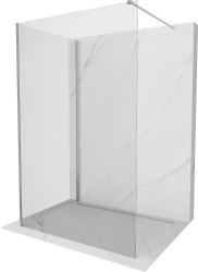 MEXEN/S - Kioto Sprchová zástěna WALK-IN 110 x 70, transparent, nikl kartáčovaná (800-110-212-97-00-070)