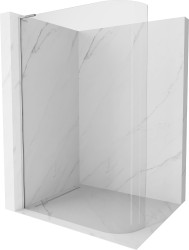 MEXEN/S - KiotoL Sprchová zástěna WALK-IN 90 x 200, transparent, chrom (800-090-103-01-06)