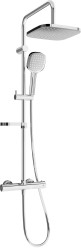 MEXEN/S - KX33 sprchový stĺp s batériou, chróm (771503391-00)