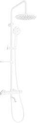 MEXEN/S - KX40 - vanový-sprchový set s termostatickou baterií, bílá (779004091-20)