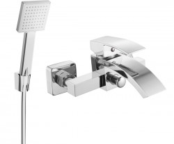 MEXEN/S - Libra R45 vanová baterie s příslušenstvím, chrom (74513R45-00)