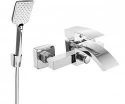 MEXEN/S - Libra R62 vanová baterie s příslušenstvím, chrom (74513R62-00)