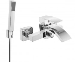 MEXEN/S - Libra R77 vanová baterie s příslušenstvím, chrom (74513R77-00)