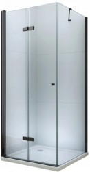MEXEN/S - LIMA sprchový kout 100x100, transparent, černá (856-100-100-70-00)