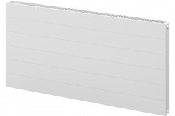 MEXEN/S - Line CL21 deskový radiátor 500 x 700 mm, boční připojení, 706 W, bílá (W421L-050-070-00)