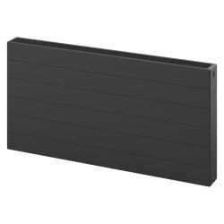 MEXEN/S - Line CL22 deskový radiátor 500 x 600 mm, boční připojení, 819 W, antracit (W422L-050-060-66)