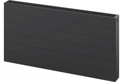 MEXEN/S - Line CL22 deskový radiátor 600 x 400 mm, boční připojení, 633 W, antracit (W422L-060-040-66)