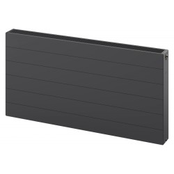 MEXEN/S - Line CVL22 deskový radiátor 400 x 400 mm, spodní připojení, 455 W, antracit (W622L-040-040-66)