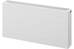 MEXEN/S - Line CVL33 deskový radiátor 500 x 500 mm, spodní připojení, 950 W, bílá (W633L-050-050-00)