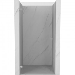 MEXEN/S - Lunar-B sprchové dveře křídlové levé 95, transparent, chrom (832-095-000-01-00-L)