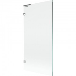 MEXEN/S - Lunar L vanová zástěna FIX 90 x 150, transparent, chrom (897L-090-000-01-00)