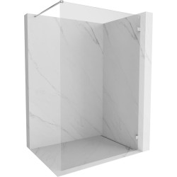 MEXEN/S - Lunar Sprchová zástěna WALK-IN pravá 90 x 200, transparent 8 mm, chrom (830-090-000-01-00-P)