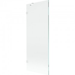 MEXEN/S - Lunar vanová zástěna FIX 70 x 150, transparent, bílá (897-070-000-20-00)