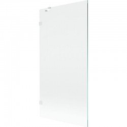MEXEN/S - Lunar vanová zástěna FIX 90 x 150, transparent, bílá (897-090-000-20-00)