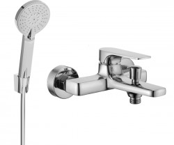 MEXEN/S - Lynx R40 vanová baterie s příslušenstvím, chrom (74593R40-00)