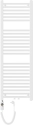 MEXEN/S - Mars radiátor + topná tyč 1200 x 400 mm, 600 W, bílá (W110-1200-400-2600-20)
