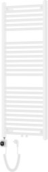 MEXEN/S - Mars radiátor + topná tyč 1200 x 500 mm, 500 W, bílá (W110-1200-500-6500-20)