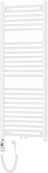 MEXEN/S - Mars radiátor + topná tyč 1200 x 500 mm, 600 W, bílá (W110-1200-500-2600-20)