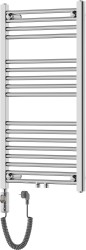 MEXEN/S - Mars radiátor + topná tyč 900 x 500 mm, 300 W, chrom (W110-0900-500-2300-01)