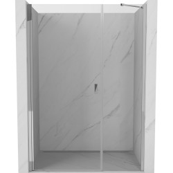 MEXEN/S - Mist-B sprchové dveře křídlové 95, transparent, chrom (8A2-095-001-01-00)