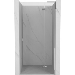 MEXEN/S - Mist-H L sprchové dveře křídlové pravé 70, transparent, chrom (8A5L-070-000-01-00-P)