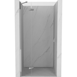 MEXEN/S - Mist-H sprchové dveře křídlové levé 90, transparent, chrom (8A5-090-000-01-00-L)