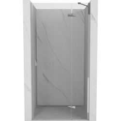 MEXEN/S - Mist-H sprchové dveře křídlové pravé 100, transparent, chrom (8A5-100-000-01-00-P)