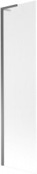 MEXEN/S - Next L vanová zástěna FIX 50 x 150, dekor, grafit metal (895-050-000-03-30-95)