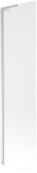 MEXEN/S - Next L vanová zástěna FIX 50 x 150, dekor, nikl kartáčovaná (895-050-000-03-30-97)