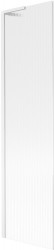 MEXEN/S - Next L vanová zástěna FIX 50 x 150, proužky, bílá (895-050-000-03-09-20)