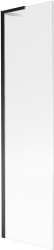 MEXEN/S - Next L vanová zástěna FIX 50 x 150, proužky, černá (895-050-000-03-09-70)
