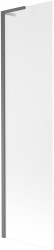 MEXEN/S - Next L vanová zástěna FIX 60 x 150, vzor, gun gray kartáčovaný (895-060-000-03-30-66)