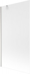 MEXEN/S - Next vanová zástěna FIX 100 x 150, dekor, nikl kartáčovaná - 895-090-000-00-30-97 (895-100-000-00-30-97)
