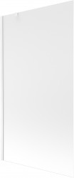 MEXEN/S - Next vanová zástěna FIX 100 x 150, mražené sklo, bílá (895-100-000-00-30-20)