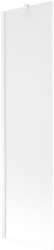 MEXEN/S - Next vanová zástěna FIX 50 x 150, dekor, bílá (895-050-000-00-30-20)
