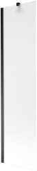 MEXEN/S - Next vanová zástěna FIX 50 x 150, dekor, černá (895-050-000-00-30-70)