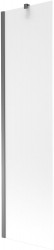 MEXEN/S - Next vanová zástěna FIX 50 x 150, dekor, grafit metal (895-050-000-00-30-95)