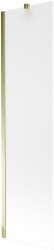 MEXEN/S - Next vanová zástěna FIX 50 x 150, dekor, zlatá (895-050-000-00-30-50)