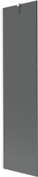MEXEN/S - Next vanová zástěna FIX 50 x 150, grafit, bílá (895-050-000-00-40-20)