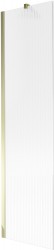MEXEN/S - Next vanová zástěna FIX 50 x 150, proužky, zlatá (895-050-000-00-09-50)