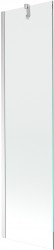 MEXEN/S - Next vanová zástěna FIX 50x150, transparent, chrom (895-050-000-00-00-01)