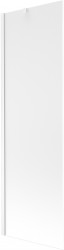 MEXEN/S - Next vanová zástěna FIX 60 x 150, dekor, bílá (895-060-000-00-30-20)