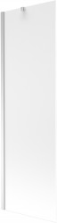 MEXEN/S - Next vanová zástěna FIX 60 x 150, dekor, chrom (895-060-000-00-30-01)